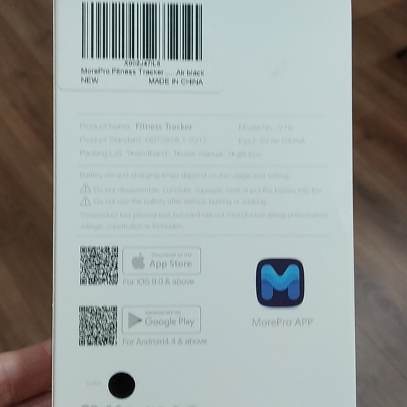MorePro Fitness Tracker.❌Sorry, No Longer Available. - Picture 3 of 6